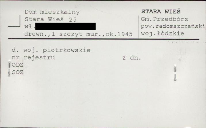 dom, skan 1