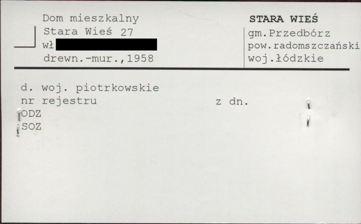 dom, skan 1