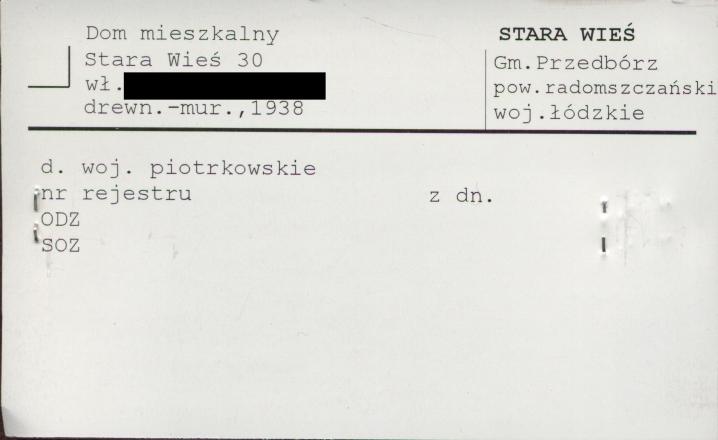 dom, skan 1