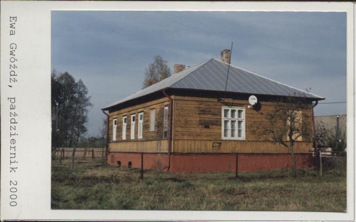 dom mieszkalny - plebania, skan 2