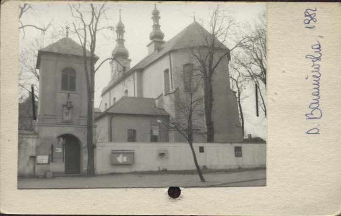 kościół franciszkanów pw. Podwyższenia Krzyża Świętego, skan 2
