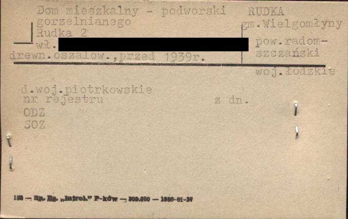 dom mieszkalny - podworski gorzelnianego, skan 1