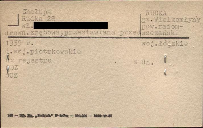 chałupa, skan 1