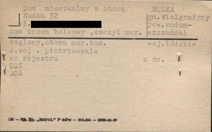 dom mieszkalny z oborą, skan 1