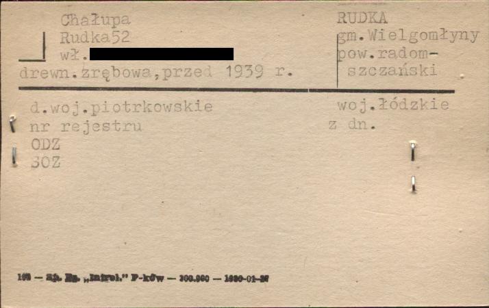 chałupa, skan 1