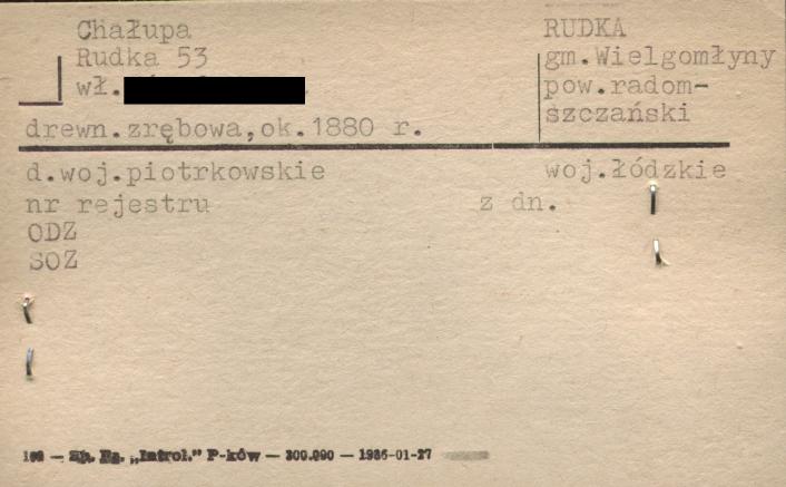 chałupa, skan 1