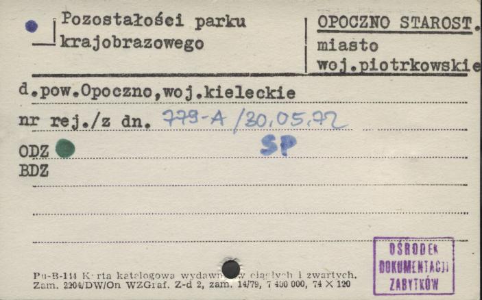 pozostałości parku krajobrazowego, skan 1