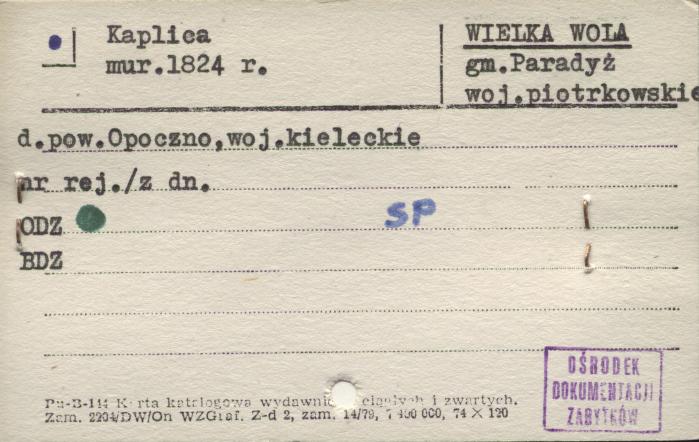 kaplica, skan 1