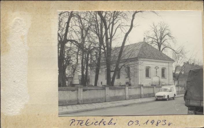 kościół cmentarny p. w. Stanisława św., skan 3