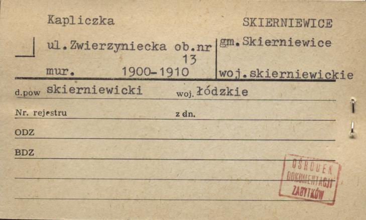 kapliczka, skan 3