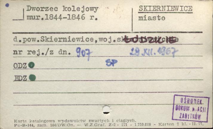 dworzec kolejowy, skan 1