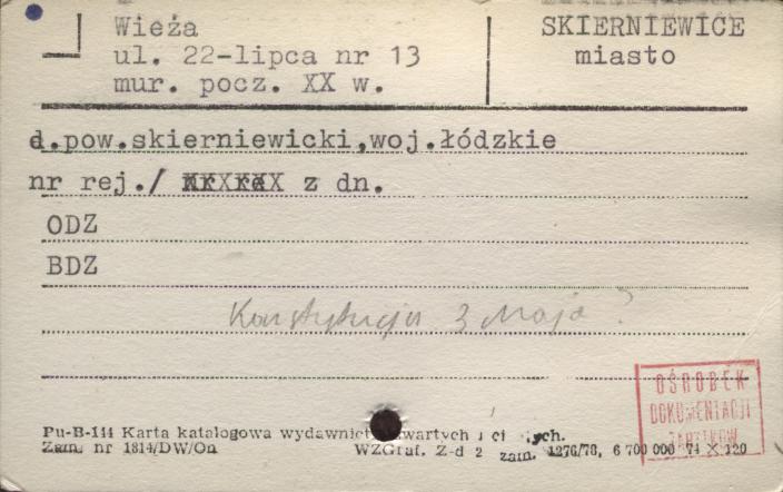 wieża, skan 1