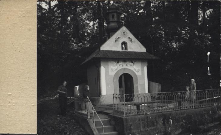kapliczka Matki Boskiej Śnieżnej, skan 3