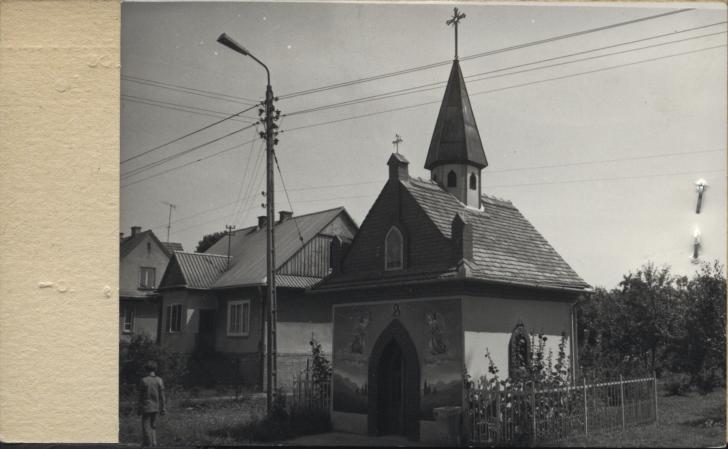 kapliczka Trzeciego Upadku Chrystusa, skan 2