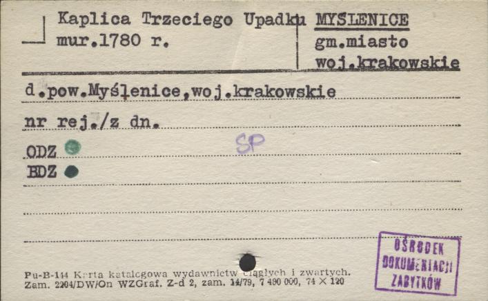 kaplica trzeciego upadku, skan 1