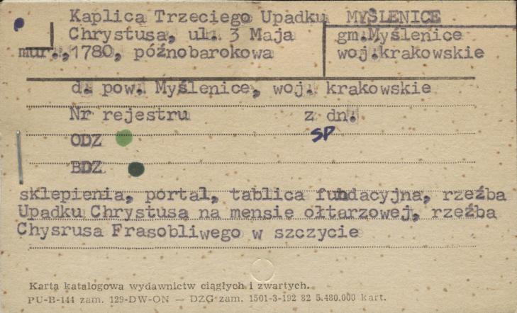 kaplica trzeciego upadku, skan 2