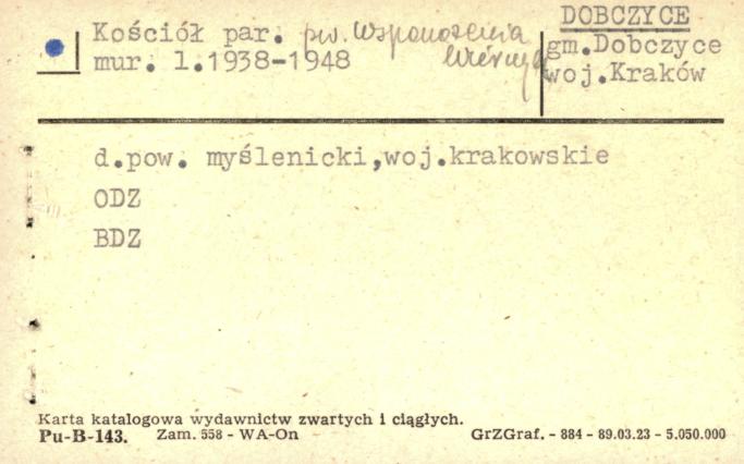 kościół par. pw. Wspomożenia wiernych, skan 1