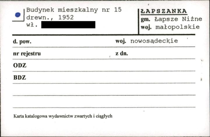 budynek mieszkalny, skan 1