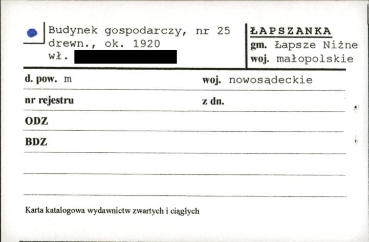 budynek gospodarczy, skan 1
