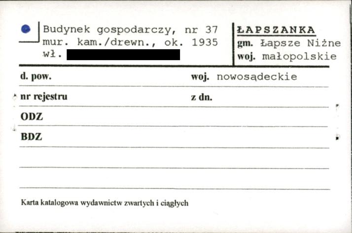 budynek gospodarczy, skan 1