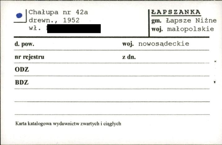 chałupa, skan 1