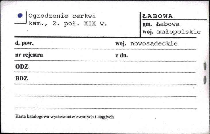 ogrodzenie cerkwi, skan 1