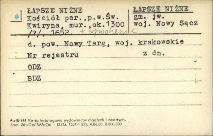 kościół par. pw. św. Kwiryna, skan 1