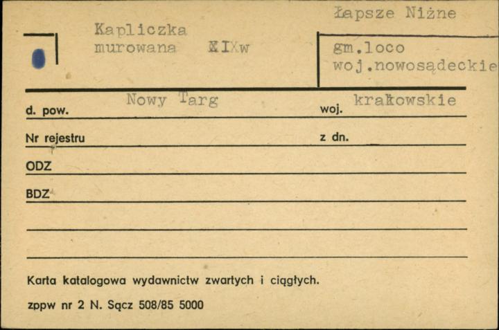 kapliczka, skan 1
