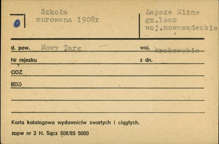 szkoła , skan 1