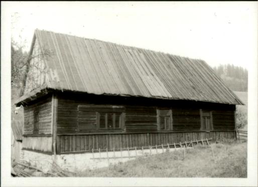 chałupa, skan 3