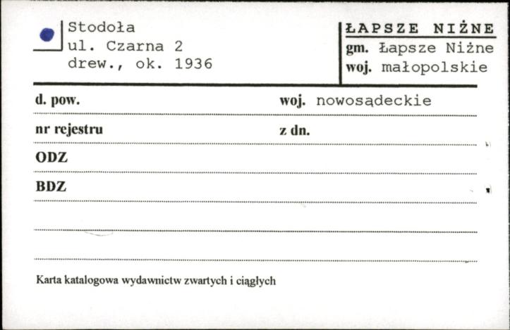 stodoła, skan 1
