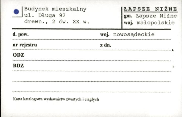 budynek mieszkalny, skan 1