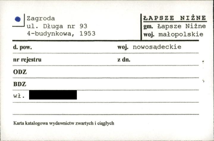 zagroda 4-budynkowa, skan 1