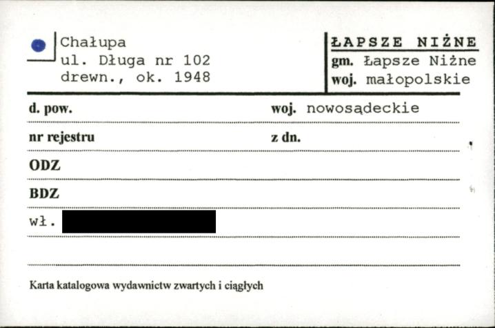 chałupa, skan 1