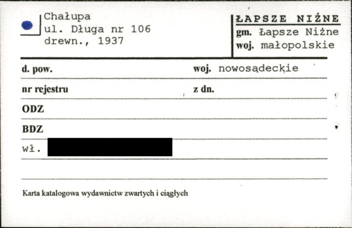 chałupa, skan 1