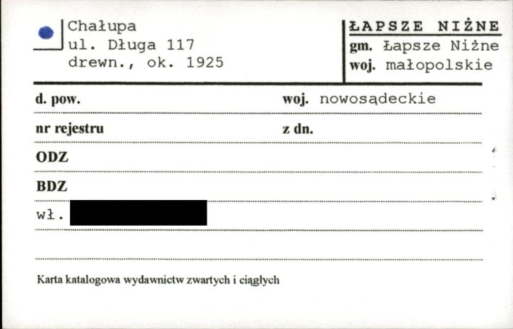 chałupa, skan 1