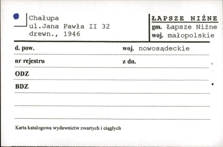 chałupa, skan 1