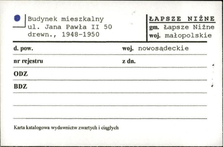 budynek mieszkalny, skan 1