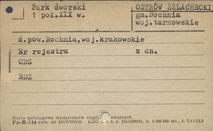 park dworski, skan 1