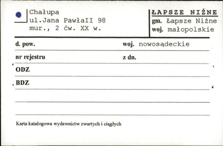 chałupa, skan 1