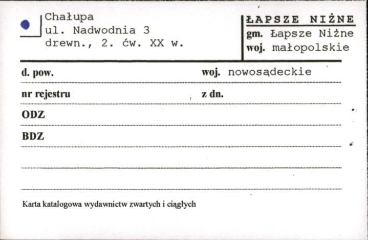 chałupa, skan 1