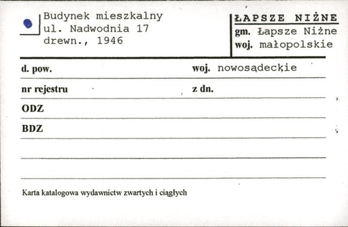 budynek mieszkalny, skan 1