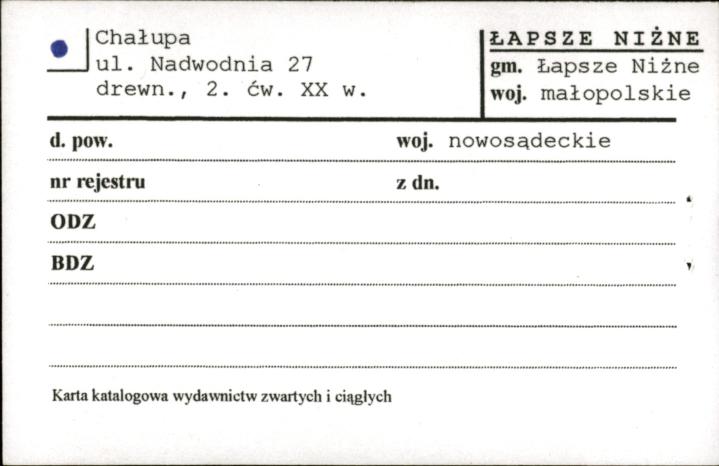 chałupa, skan 1