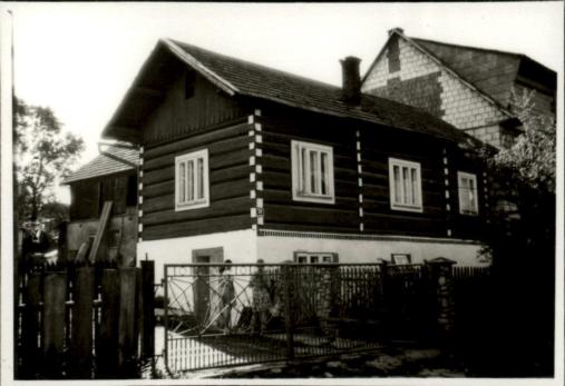 budynek mieszkalny, skan 3