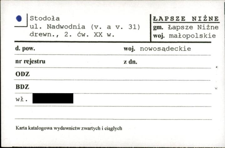 stodoła, skan 1