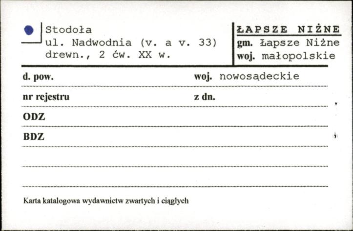 stodoła, skan 1