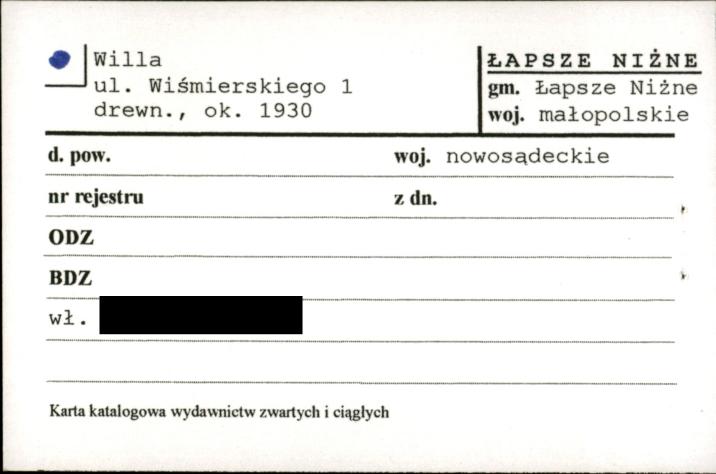 willa, skan 1