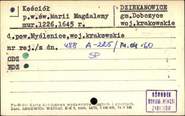 kościół pw. św. Marii Magdaleny, skan 1