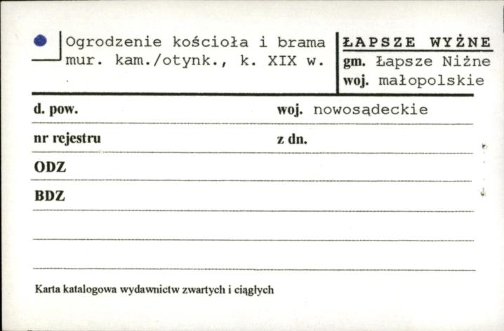 ogrodzenie kościoła i brama, skan 1