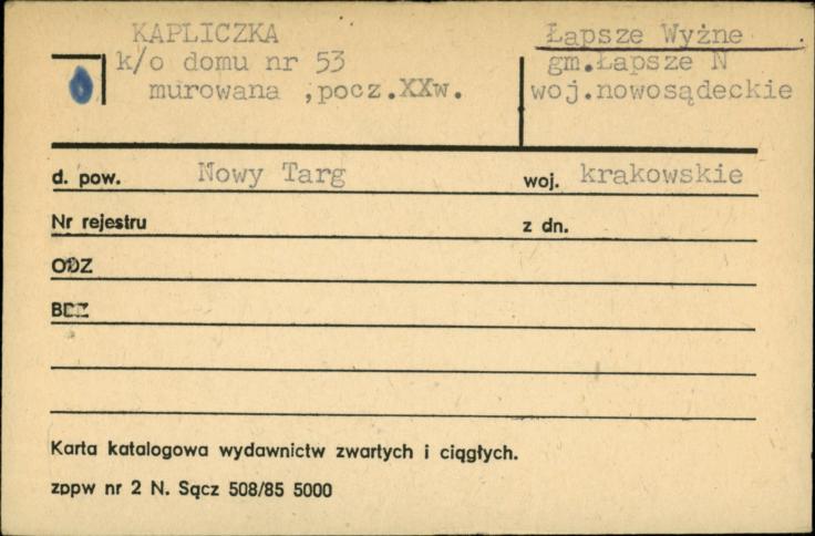 kapliczka, skan 1